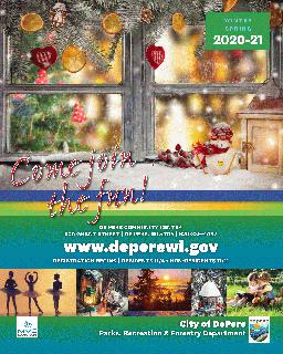 2020-21 PRF Winter Spring Brochure Cover