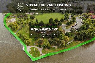 Voyageur Park fishing 