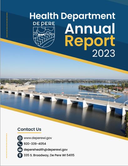 De Pere Health Department 2023 Annual Report